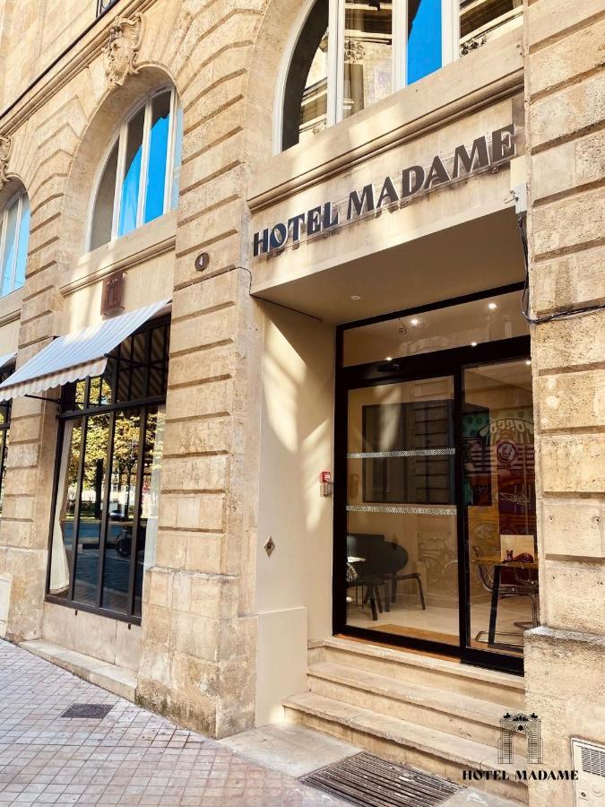 Hotel Madame บอร์โด ภายนอก รูปภาพ